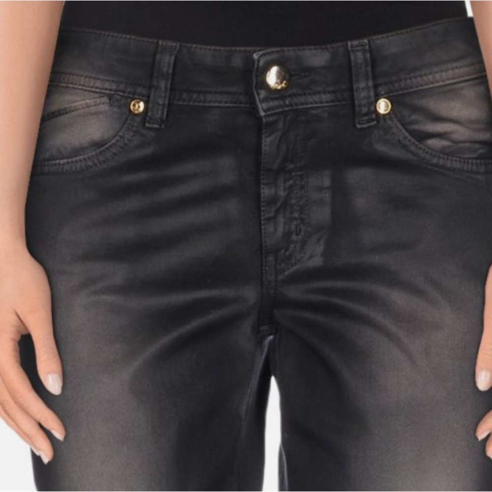 Just Cavalli Black Straight Leg Jeans s32